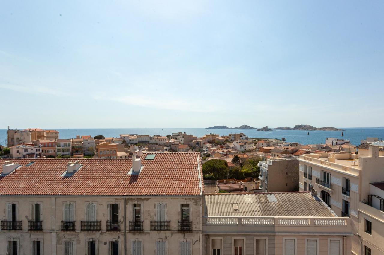 Horizon Mer - Splendide Vue Mer Et Iles Marseille Exteriér fotografie